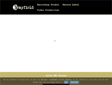 Tablet Screenshot of mayfieldrecords.com
